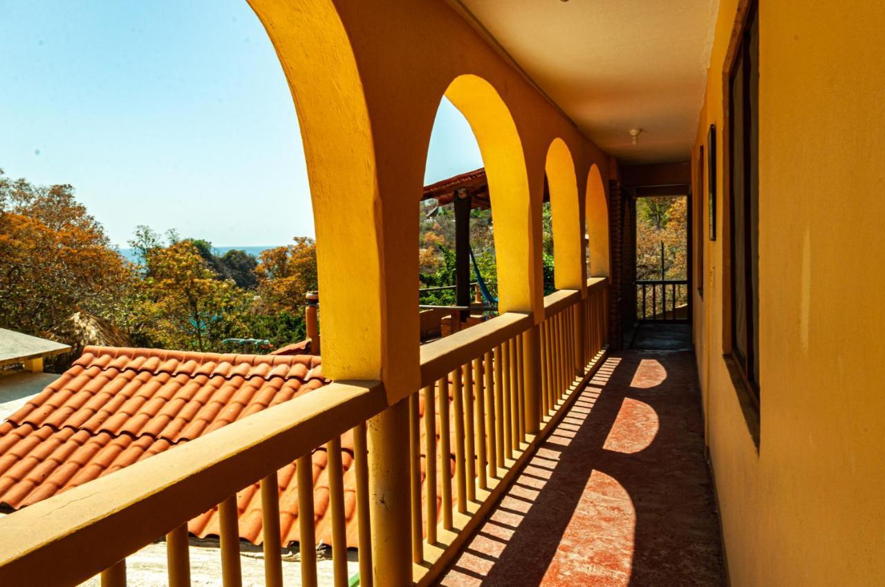Hotel Capy Puerto Angel Exterior photo