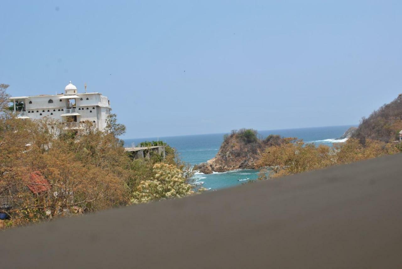 Hotel Capy Puerto Angel Exterior photo